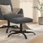 vidaXL Reposapiés de tela gris oscuro 60x60x36 cm vidaXL Reposapiés de tela gris oscuro 60x60x36 cm