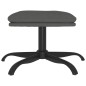 vidaXL Reposapiés de tela gris oscuro 60x60x36 cm vidaXL Reposapiés de tela gris oscuro 60x60x36 cm