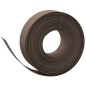vidaXL Borduras de jardín 4 uds polietileno marrón 10 m 15 cm vidaXL Borduras de jardín 4 uds polietileno marrón 10 m 15 cm