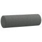 vidaXL Sofá de 2 plazas con cojines tela gris oscuro 120 cm vidaXL Sofá de 2 plazas con cojines tela gris oscuro 120 cm