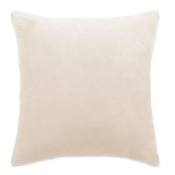 vidaXL Cojines de tela blanco crudo 60x60 cm 2 unidades