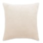 vidaXL Cojines de tela blanco crudo 60x60 cm 2 unidades vidaXL Cojines de tela blanco crudo 60x60 cm 2 unidades