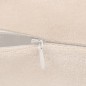 vidaXL Cojines de tela blanco crudo 60x60 cm 2 unidades vidaXL Cojines de tela blanco crudo 60x60 cm 2 unidades