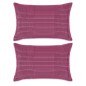 vidaXL Cojines de terciopelo 40x60 cm rosa 2 unidades vidaXL Cojines de terciopelo 40x60 cm rosa 2 unidades