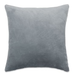 vidaXL Cojines de tela 60x60 cm gris 2 unidades