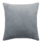vidaXL Cojines de tela 60x60 cm gris 2 unidades vidaXL Cojines de tela 60x60 cm gris 2 unidades