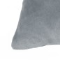 vidaXL Cojines de tela 60x60 cm gris 2 unidades vidaXL Cojines de tela 60x60 cm gris 2 unidades
