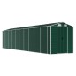 vidaXL Cobertizo de jardín acero galvanizado verde 191x895x198 cm vidaXL Cobertizo de jardín acero galvanizado verde 191x895x198 cm