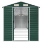 vidaXL Cobertizo de jardín acero galvanizado verde 191x895x198 cm vidaXL Cobertizo de jardín acero galvanizado verde 191x895x198 cm