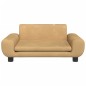 vidaXL Cama para perros de terciopelo marrón 70x45x33 cm vidaXL Cama para perros de terciopelo marrón 70x45x33 cm