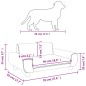 vidaXL Cama para perros de terciopelo marrón 70x45x33 cm vidaXL Cama para perros de terciopelo marrón 70x45x33 cm