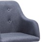 vidaXL Sillas de comedor 2 unidades tela gris oscuro vidaXL Sillas de comedor 2 unidades tela gris oscuro