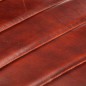 vidaXL Sillón de cuero auténtico marrón oscuro vidaXL Sillón de cuero auténtico marrón oscuro