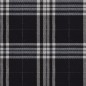 vidaXL Sillón con cojín de tela negro vidaXL Sillón con cojín de tela negro