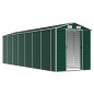 vidaXL Cobertizo de jardín acero galvanizado verde 191x640x198 cm vidaXL Cobertizo de jardín acero galvanizado verde 191x640x198 cm