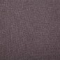 vidaXL Conjunto de sofás 2 piezas tela gris taupe vidaXL Conjunto de sofás 2 piezas tela gris taupe
