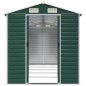 vidaXL Cobertizo de jardín acero galvanizado verde 191x470x198 cm vidaXL Cobertizo de jardín acero galvanizado verde 191x470x198 cm