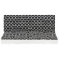 vidaXL Cojines para muebles de palets de jardín 2 unidades estampados vidaXL Cojines para muebles de palets de jardín 2 unidades estampados