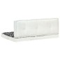 vidaXL Cojines para muebles de palets de jardín 2 unidades estampados vidaXL Cojines para muebles de palets de jardín 2 unidades estampados