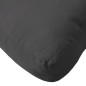 vidaXL Cojines para palets 2 unidades tela negro vidaXL Cojines para palets 2 unidades tela negro