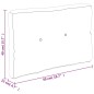 vidaXL Cojines para palets 2 unidades tela negro vidaXL Cojines para palets 2 unidades tela negro