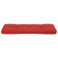 vidaXL Cojín para sofá de palets de tela rojo 120x40x12 cm vidaXL Cojín para sofá de palets de tela rojo 120x40x12 cm