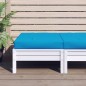 vidaXL Cojín para sofá de palets de tela Oxford azul claro vidaXL Cojín para sofá de palets de tela Oxford azul claro