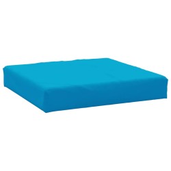 vidaXL Cojín para sofá de palets de tela Oxford azul claro