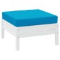 vidaXL Cojín para sofá de palets de tela Oxford azul claro vidaXL Cojín para sofá de palets de tela Oxford azul claro