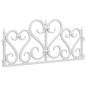 vidaXL Borduras de jardín 17 unidades PP blanco 10 m vidaXL Borduras de jardín 17 unidades PP blanco 10 m