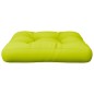 vidaXL Cojín para sofá de palets de tela verde claro 50x50x12 cm vidaXL Cojín para sofá de palets de tela verde claro 50x50x12 cm