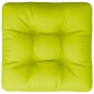 vidaXL Cojín para sofá de palets de tela verde claro 50x50x12 cm vidaXL Cojín para sofá de palets de tela verde claro 50x50x12 cm