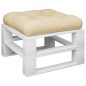 vidaXL Cojín para sofá de palets de tela beige 60x60x12 cm vidaXL Cojín para sofá de palets de tela beige 60x60x12 cm