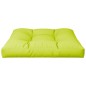 vidaXL Cojín para sofá de palets de tela verde claro 80x80x12 cm vidaXL Cojín para sofá de palets de tela verde claro 80x80x12 cm