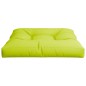 vidaXL Cojín para sofá de palets de tela verde claro 80x80x12 cm vidaXL Cojín para sofá de palets de tela verde claro 80x80x12 cm