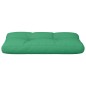vidaXL Cojín para sofá de palets tela verde 80x40x12 cm vidaXL Cojín para sofá de palets tela verde 80x40x12 cm