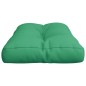 vidaXL Cojín para sofá de palets tela verde 80x40x12 cm vidaXL Cojín para sofá de palets tela verde 80x40x12 cm