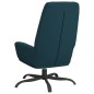 vidaXL Sillón de relax de terciopelo azul vidaXL Sillón de relax de terciopelo azul