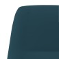 vidaXL Sillón de relax de terciopelo azul vidaXL Sillón de relax de terciopelo azul
