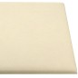 vidaXL Paneles de pared 12 uds cuero sintético crema 30x30 cm 1,08 m² vidaXL Paneles de pared 12 uds cuero sintético crema 30x30 cm 1,08 m²