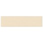 vidaXL Paneles de pared 12 uds tela color crema 60x15 cm 1,08 m²