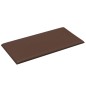 vidaXL Paneles de pared 12 uds cuero sintético marrón 60x30 cm 2,16 m² vidaXL Paneles de pared 12 uds cuero sintético marrón 60x30 cm 2,16 m²
