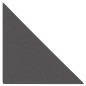 vidaXL Paneles de pared 12 uds tela gris oscuro 30x30 cm 0,54 m² vidaXL Paneles de pared 12 uds tela gris oscuro 30x30 cm 0,54 m²