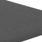 vidaXL Paneles de pared 12 uds tela gris oscuro 30x30 cm 0,54 m² vidaXL Paneles de pared 12 uds tela gris oscuro 30x30 cm 0,54 m²