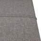vidaXL Paneles de pared 12 uds tela gris claro 30x30 cm 1,08 m²