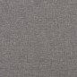 vidaXL Paneles de pared 12 uds tela gris claro 30x15 cm 0,54 m²