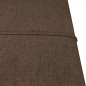 vidaXL Paneles de pared 12 uds tela marrón 30x30 cm 1,08 m² vidaXL Paneles de pared 12 uds tela marrón 30x30 cm 1,08 m²