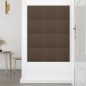 vidaXL Paneles de pared 12 uds tela marrón 30x30 cm 1,08 m² vidaXL Paneles de pared 12 uds tela marrón 30x30 cm 1,08 m²