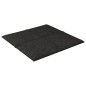vidaXL Paneles de pared 12 uds tela negro 30x30 cm 1,08 m² vidaXL Paneles de pared 12 uds tela negro 30x30 cm 1,08 m²