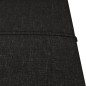 vidaXL Paneles de pared 12 uds tela negro 30x30 cm 1,08 m² vidaXL Paneles de pared 12 uds tela negro 30x30 cm 1,08 m²
